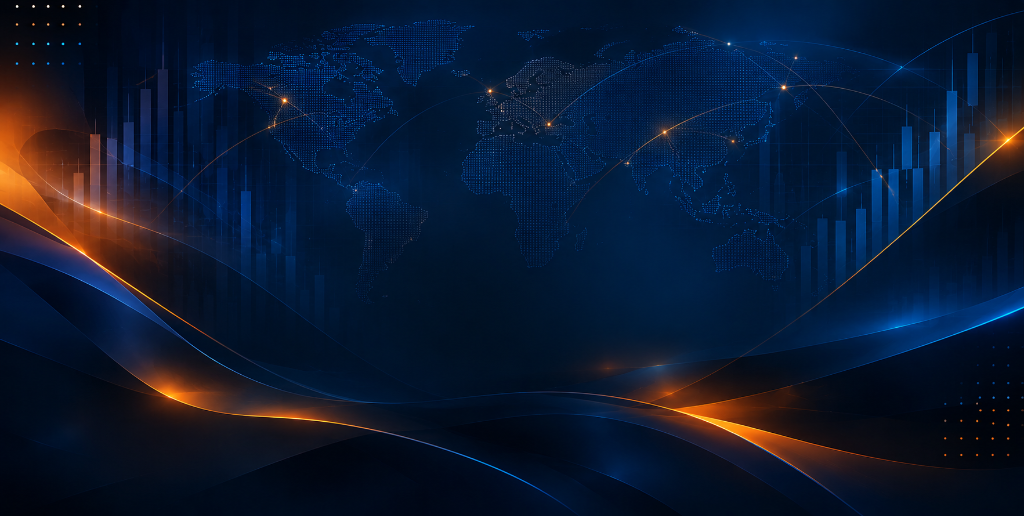 Global Financial Network Background